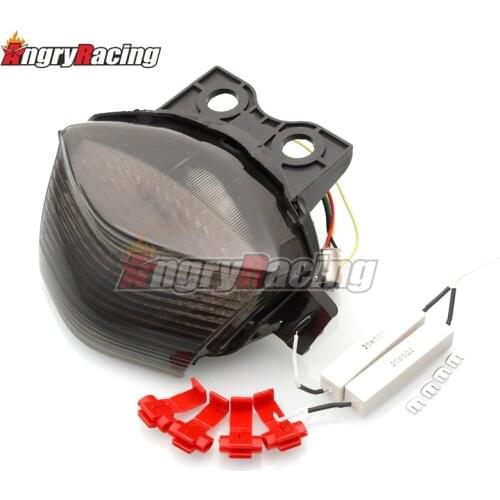 LED Rear TailLight Tail Light Brake Light with Turn Signals For Kawasaki Ninja 650R EX650 ER6N ER6F ER-6N ER-6F 2006 2007 2008