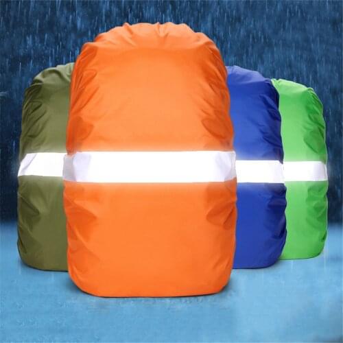 Backpack Bag Rain Cover Ultralight Reflective Outdoor Camping Hiking Climbing
