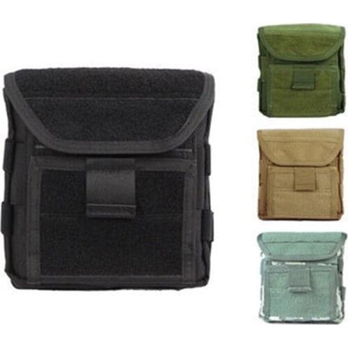 Muti-functional 1000D Molle Admin Magazine Storage Tactical Pouch for Air Gun Pistol Holster Bag for Men Outdoor Hunting Sports