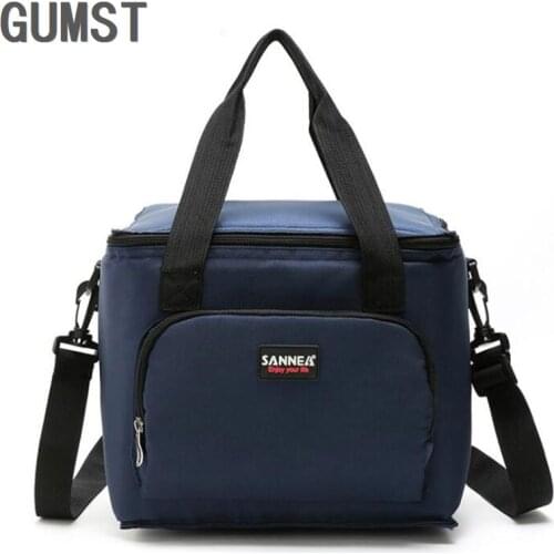 Thermal Insulation Cooler Lunch Bag Picnic Bento Box Fresh Keeping Ice Pack Food Fruit Container Storage Accessory Supply Stuff