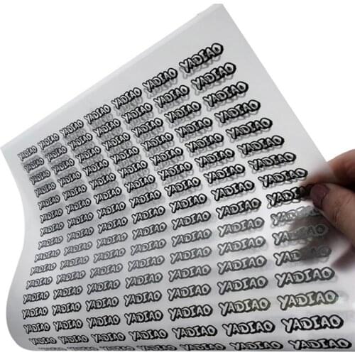 Custom Thermal Transfer Labels Custom Brand Logo Iron On Patches For T Shirt Heat Transfer Stickers For Dress