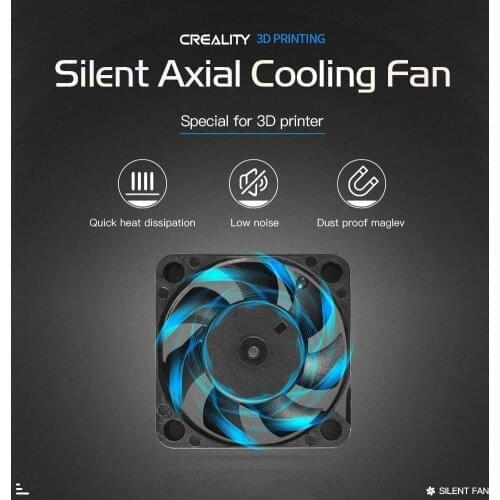CREALITY 24V 4010 Silent Axial Cooling Fan Low Noise Upgrade Fan For Ender-3 Series Ender-5 Series 3D Printer