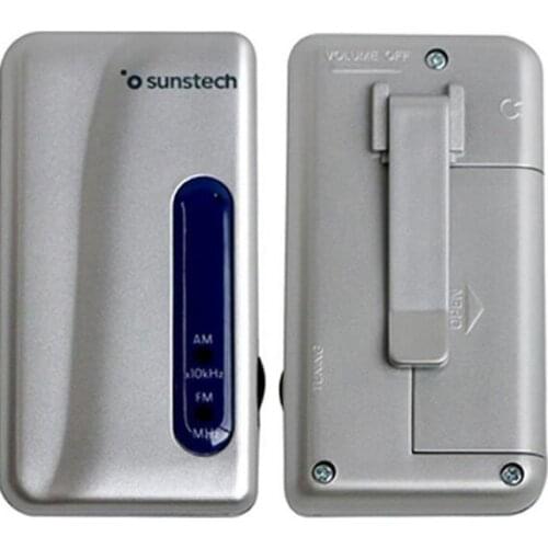 Transistor Radio Sunstech RPC5 Silver