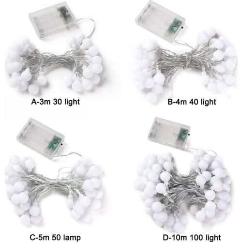 Camping Tent Atmosphere Lamp LED String Lights Starry Sky Bulb Lights Outdoor Waterproof Garden Party Patio Street Decoration