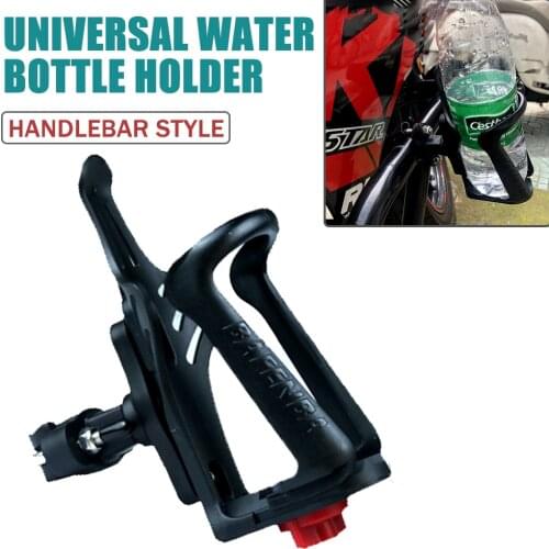 Motorcycle Universal Beverage Water Bottle Holder Bike Cup Bracket Rack Cage Crash Bar Handle Support Parts For Suzuki GW DL 250