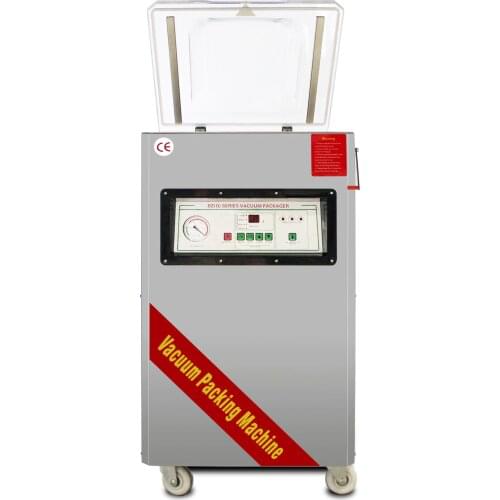 Commercial Vacuum Sealer 220V Stainless Steel Sealing Machine Deepened Single Chamber Vacuum Packaging Machine