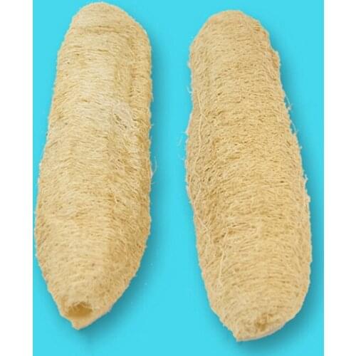 Bath Shower Wash Traditional Chinese Loofah Bath Shower Wash Body Pot Bowl Sponge Scrubber Spa Bathroom Accessories