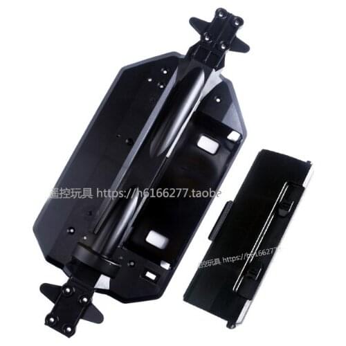 WLtoys 12401 12402 12403 12404 12409 Rc Car spare parts new version 12401-0204 Underbody chassis / 12401-1510 battery cover