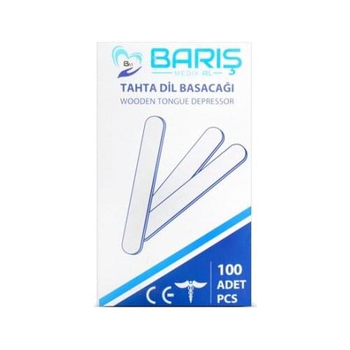 Language Basacağı-Sterile 100'lü