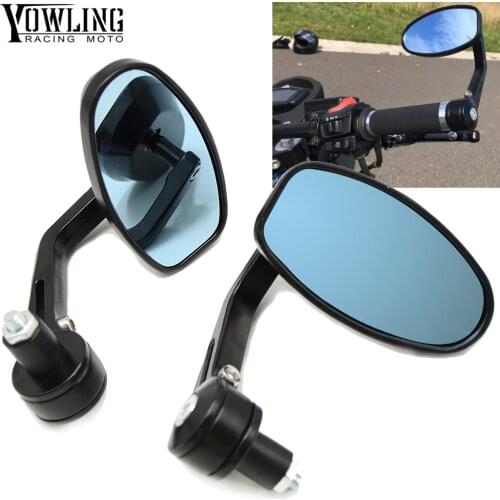 7/8" 22mm Motorcycle Rearview Mirror Rear View Handle bar End Side Mirrors CBR125R CBR300R/CB300F/FA GROM/MSX125 PCX125 RC51