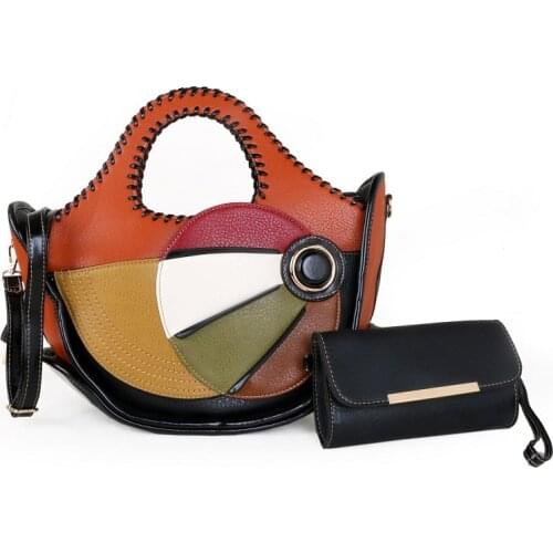 Women Pu Leather Handbags High Quality Ladies Large Capacity Shoulder Bag Fashion Crossbody Bags for Women Tote Messenger Bag