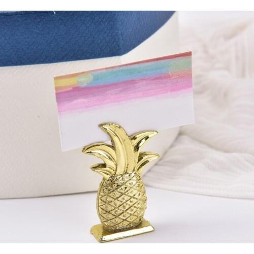 1 Set Vintage Bookmarks Alloy Pineapple Mermaid Angel Shape Bookmarks