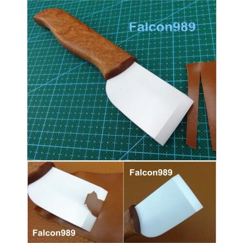 1pc Leather Craft Nano Ceramic Blade Knife Cutter Skiving Tool - Sewing Stitching Carving Stamping Polisher Button Punch Chisel