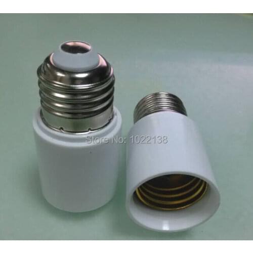 10pcs E27 to E26 LED bulb base adapter lamp holder Fireproof PC light socket adapter converter E27-E26 stronger lamp extendion