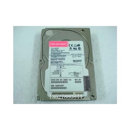 100%New In box 1 year warranty BD0726536C 260755-002 3R-A3522-AA 72.8GB 80pin Need more angles photos, please contact me