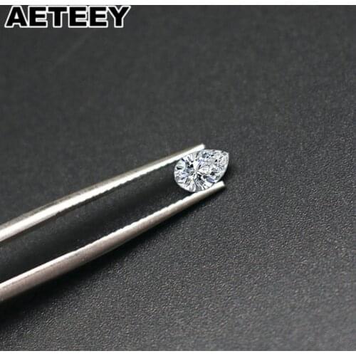 100% Real Loose Gemstones 3EX cut VVS1 super white Moissanite 2*4~8*12mm GRA D Color Stone Ring Fine Jewelry JL-15