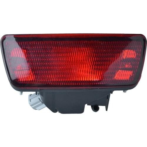 Car Rear Bumper Fog Lamp Brake Reflector Lights for Nissan Juke Rogue Fit XTrail X-Trail T32 2014-2018 26580-ED50A