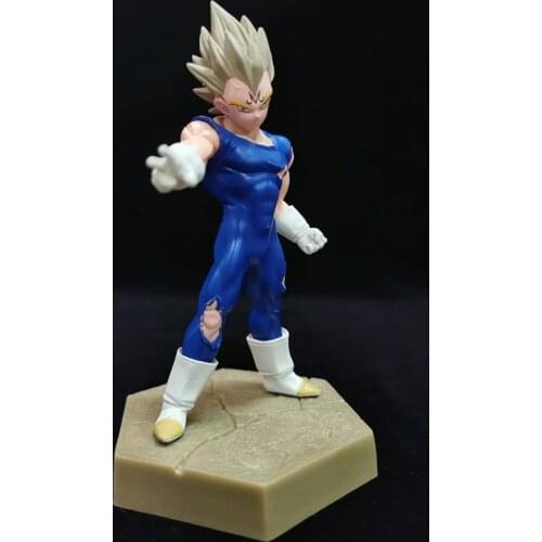 Dragon Ball Z Vegeta Fighting PVC Toys Anime Figures Majin Vegeta Gogeta Model Action Figurine Collectible DBZ Figma Xmas Gift