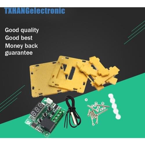 W1209 digital temperature thermostat control switch w1209 dc 12v heat cool temp thermostat temperature