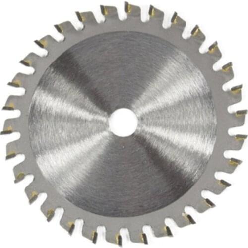 TCT 30 Teeth Circular Saw Blade Wheel Discs TCT Alloy Woodworking Multifunctional Saw Blade For Wood Metal Cutting 85x10MM