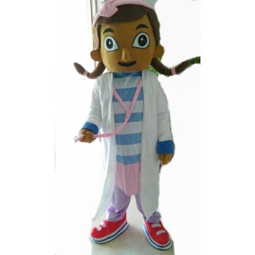 Doc McStuffins mascot costume McStuffins adult mascot costume Doc McStuffins mascot costume fast shipping