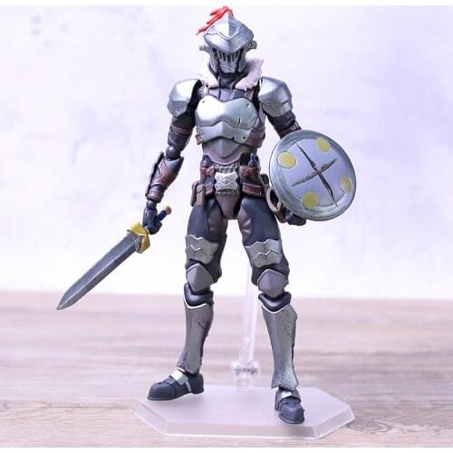 Goblin Slayer Figma 424 Adventurer PVC Action Figure Movable Model Collection Toy