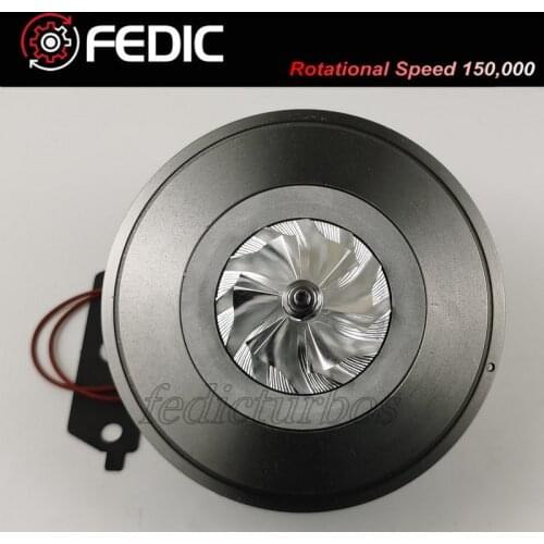 MFS Turbine GTB2056V 781743 Turbo charger chra cartridge for Jeep Mercedes 219/319/419/519CDI 140 Kw 190 HP OM642 DE 30 LA