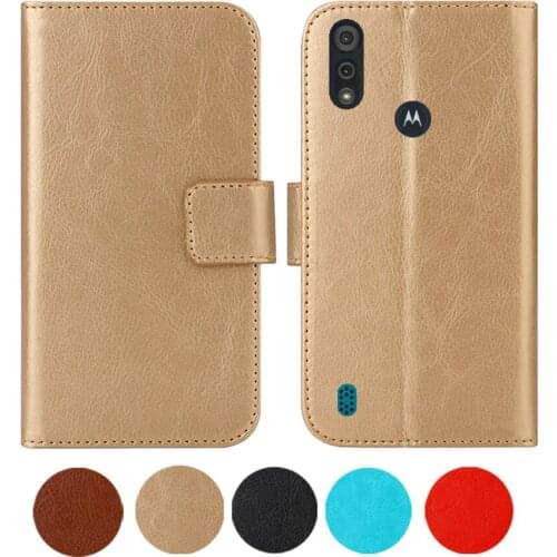 Leather Case For Motorola Moto e6s 6.1 Flip Cover Wallet Coque Moto e6s 2020 Phone Cases Fundas Etui Bags Retro Magnetic Fashion