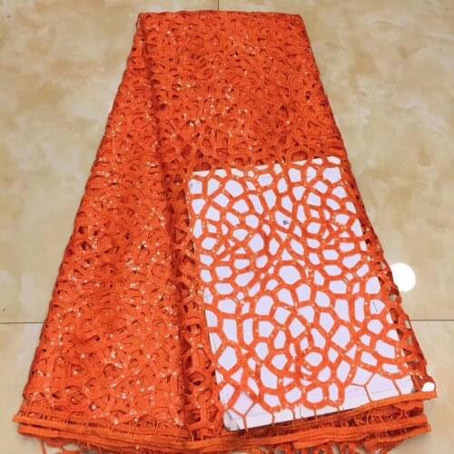Popular African Lace Fabric French Mesh Lace Fabric 2021 High Quality Sequence Fabric Nigeria Lace Wedding D3617