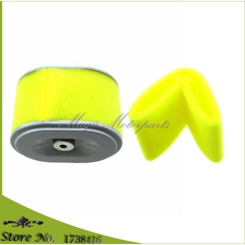 Air Filter Set For Honda GX140 GX160 GX200 17210-ZE1-822 17210-ZE1-505 17210-ZE1-517 17210-ZE1-507 17218-ZE1-821 17218-ZE1-507