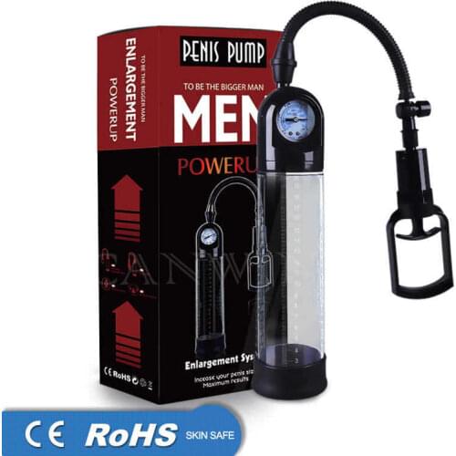 Sex Penis Pump Enlargement Sex Toy for Adult Men Electric Penis Pump Enlarger Male Penile Erection Training Extend Sex Shop