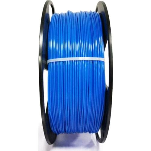 3D Printer PLA Filament 1.75, Blue PLA Blue Filament 1.75mm 1KG Spool, Dimensional Accuracy +/- 0.03 mm Fit most FDM 3D Printer