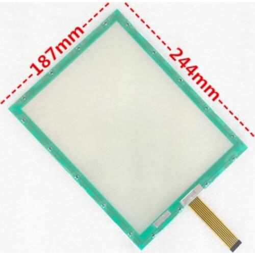 NEW Original parts N010-0550-T627 HMI PLC touch screen panel membrane touchscreen