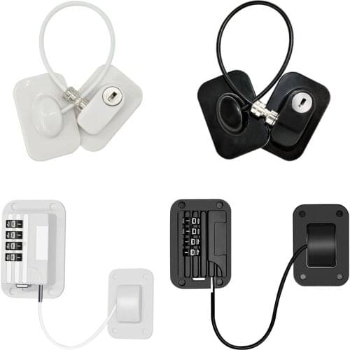 New Strong Sticky Window Lock Protect Children Against Hurt Door Cabinet Limiter Password Easy Install Baby Safety Locks