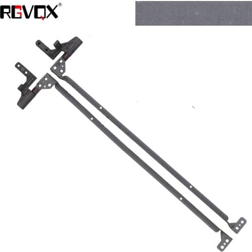 New Laptop Hinge For HP Compaq 6510b 6515b PN: 6053B0162101 6053B0162201 Notebook LCD L+R Set Hinges Replacement
