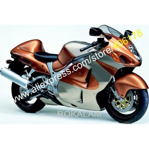 For Suzuki Hayabusa GSXR 1300 GSX-R1300 1999 2000 2001 2002 2003 2004 2005 2006 2007 Fairings (Injection Molding)