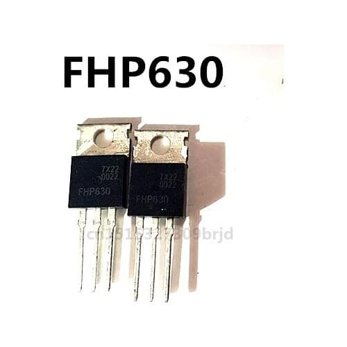 Original new 5pcs/ FHP630 9A 200V TO-220