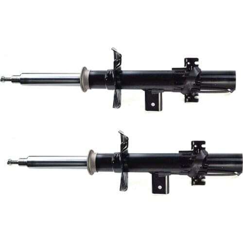 Rear Left & Right Pair Air Suspension Shock w/ Sensor Fit for Range Rover Evoque 2012-2016 LR024440 LR024447