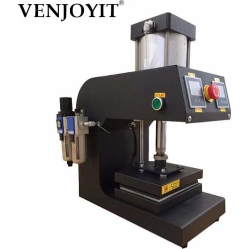 5000 psi SMASH Pneumatic Rosin Press 5000psi 6 x 8 Plate Dual Heating