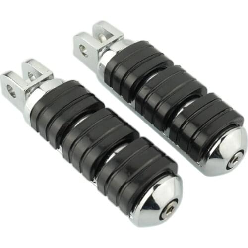 Motorcycle Mean Streak Front Driver Rider Foot Pegs Footrests For Kawasaki Vulcan VN 800 900 Classic Custom 1500 1500A 1500B 160