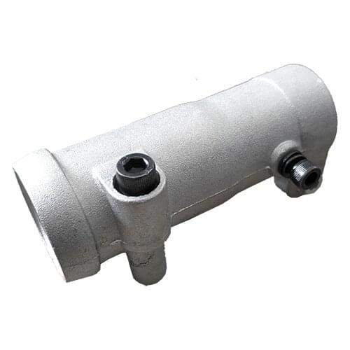 Knapsack mower pole aluminum lever soft shaft assembly brush cutter weeder lawn mower accessories quick connector