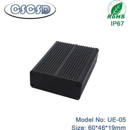 Aluminum alloy junction box weatherproof metal enclosure power distribution storage equipment cabinet CSCSD 1pcs 60*46*19mm