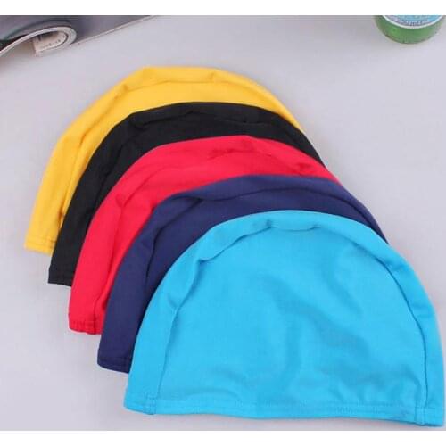 Swim Caps Unisex Pool Beach Waterproof Elastic Nylon Bathing Swimming Protecting Hat