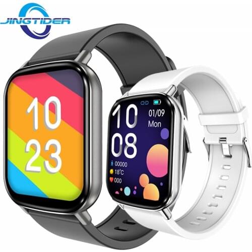 H01 Smart Watch Healthy Fitness Tracker IP68 Waterproof Smartwatch For Men Women Heart Rate Blood Pressure Monitor Sport Watch