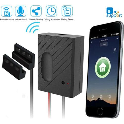 EWeLink WiFi Smart Switch Garage Door Opener Gate Controller Compatible With Alexa Echo Google Home Smart Life IOS Android