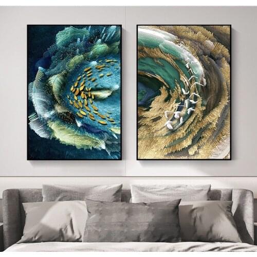 Modern Minimalist Abstract Poster Art Sofa Living Room Bedroom Furniture Background Wall Decorative Canvas Painting