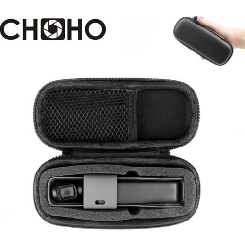 For OSMO Pocket Accessories Mini Bag Case Carrying Waterproof Travel Storage Shell Collection Light Box For DJI Osmo Pocker
