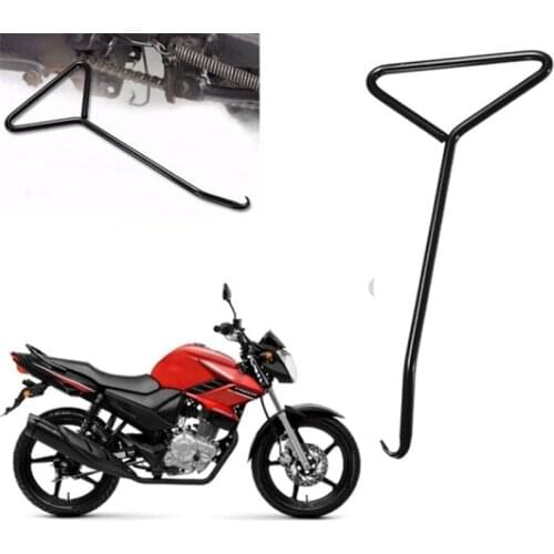 Stainless Steel T-Handle Simple Installing Removing Exhaust Stand Spring Hook Puller Tools For Motorcycle Motocross Motorbike