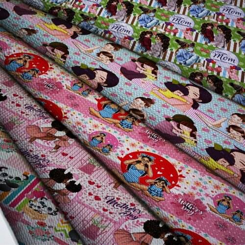 Bullet Texture Liverpool Fabric 50cm*140cm Printed For Dress Stretch Fabric Knit Fabric For Hair Band Craft Supplies L12039