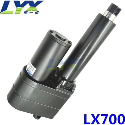 LX700 12V24V36V48V Heavy Industrial Push Rod Electric Push Rod, Large Thrust Industrial Grade Electric Push Rod